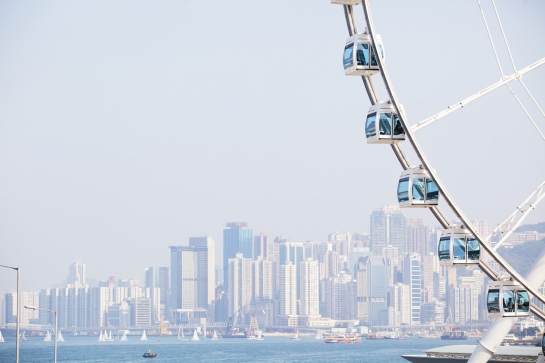 The Hong Kong Observation Wheel