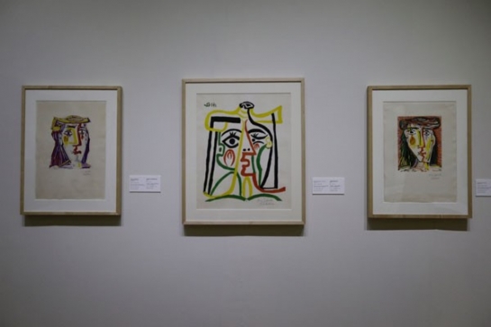 Picasso and Jacqueline Exhibition
